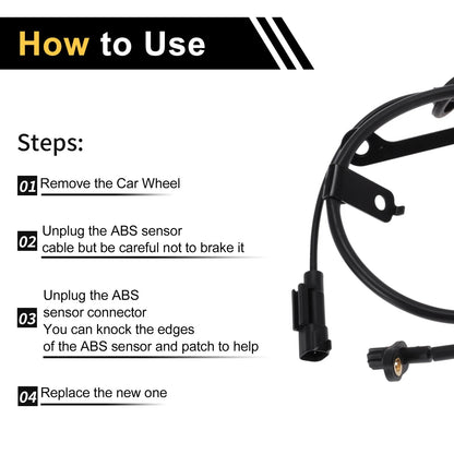 ABS Wheel Speed Sensor for Mitsubishi Outlander Sport (2011-2021)