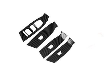 19X Carbon Fiber Interior Panel Trim Cover Decor for Mazda CX-50 (2023–2024)
