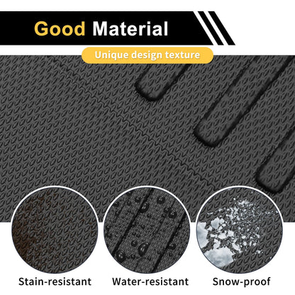 Cargo Liner Rear Trunk Mat for Kia Seltos (2020-2023) Stripe Pattern TPE
