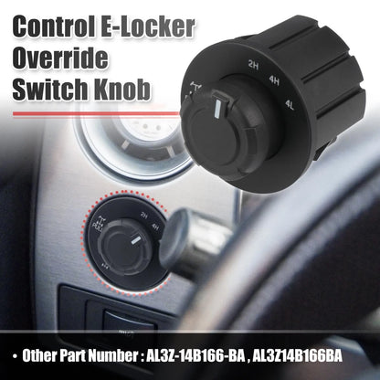 4x4 Control E-Locker Override Switch Knob for Ford F-150 (2010-2014)