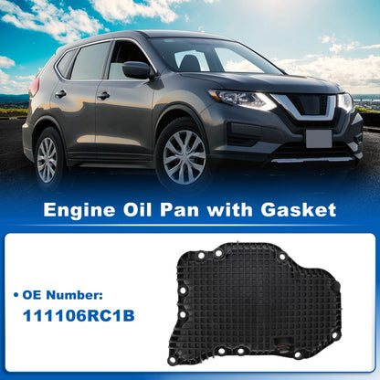 Engine Oil Pan & Gasket for Nissan Rogue (2021-2024)