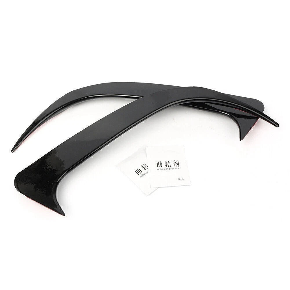 Rear Canard Cover Trim for Benz W117 CLA200/220/CLA250 (2014-2018)