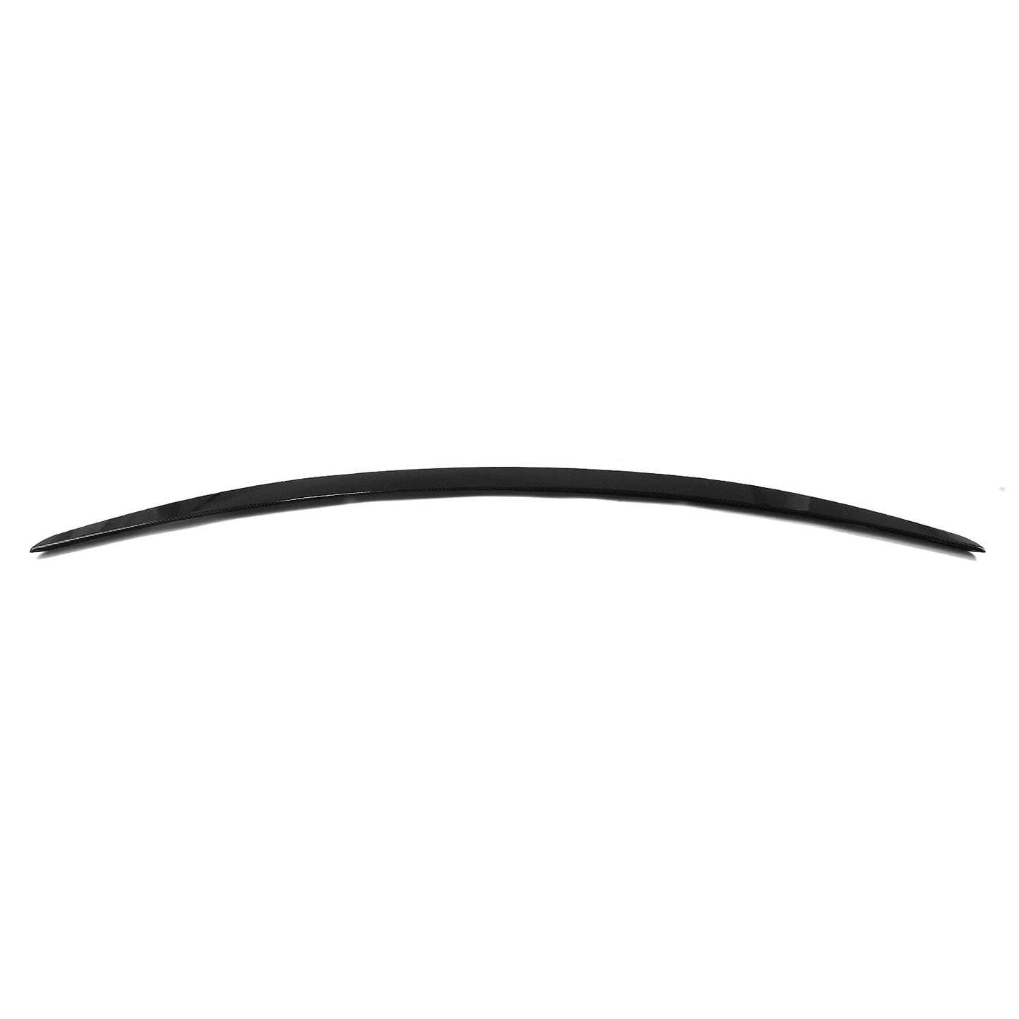 Rear Spoiler Lip for Tesla Model S (2012-2024) Carbon Fiber Look 1 x