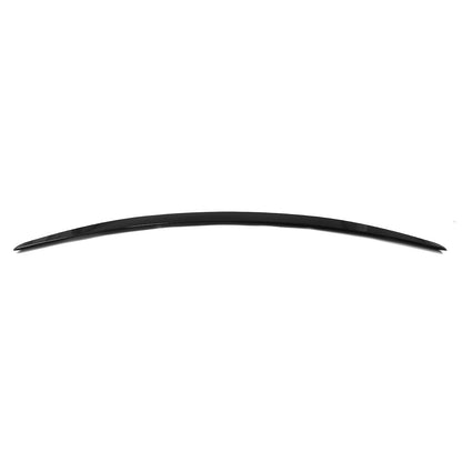 Rear Spoiler Lip for Tesla Model S (2012-2024) Carbon Fiber Look 1 x