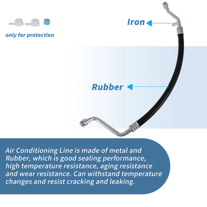 A/C Refrigerant Liquid Hose for Honda Accord (2013-2017)