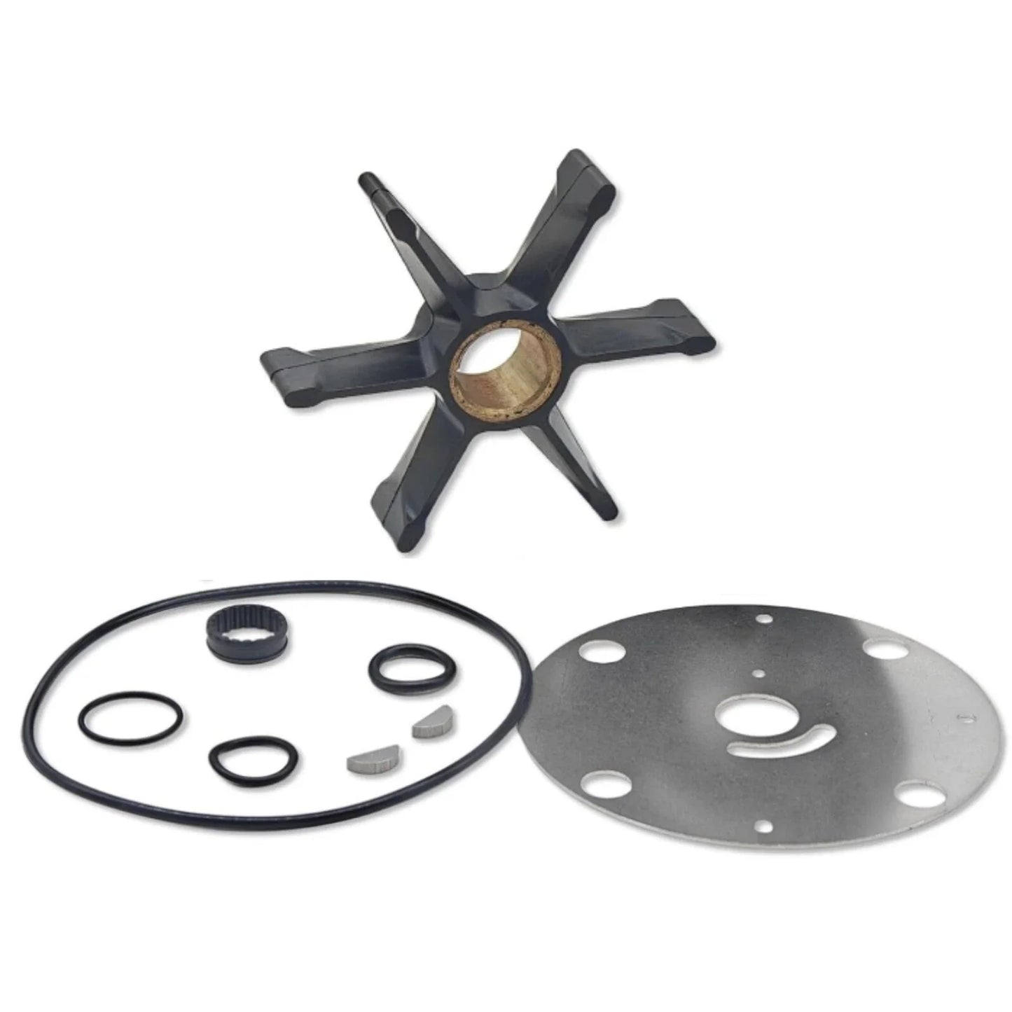 Water Pump Impeller Rebuild Kit for OMC Stringer Outdrives 1962-1985