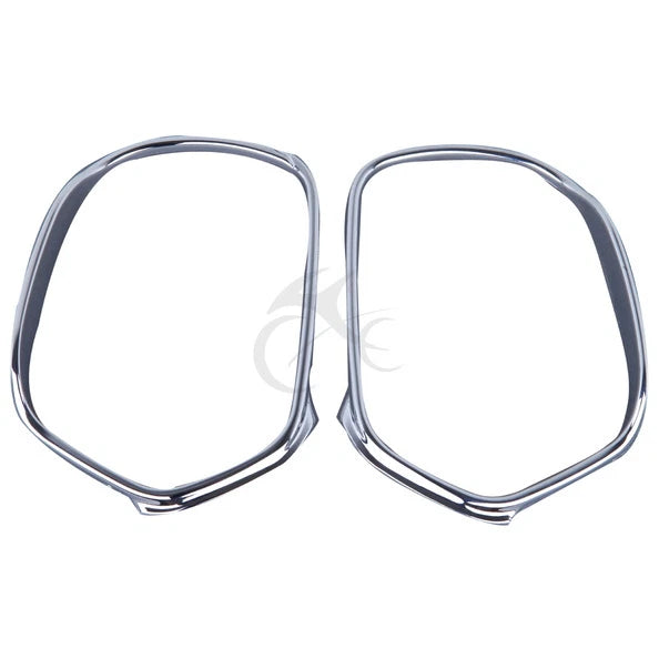 Chrome Rear-View Mirror Trim for Honda Goldwing GL1800 (2001-2017)