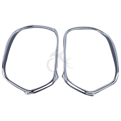 Chrome Rear-View Mirror Trim for Honda Goldwing GL1800 (2001-2017)
