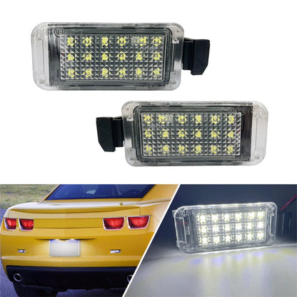 White LED License Plate Light for Chevrolet Camaro (2010-2013)