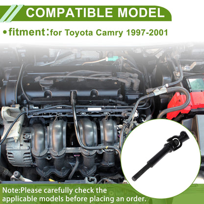 Steering Column Shaft for Toyota Camry (1997-2001) 1 Pc Metal