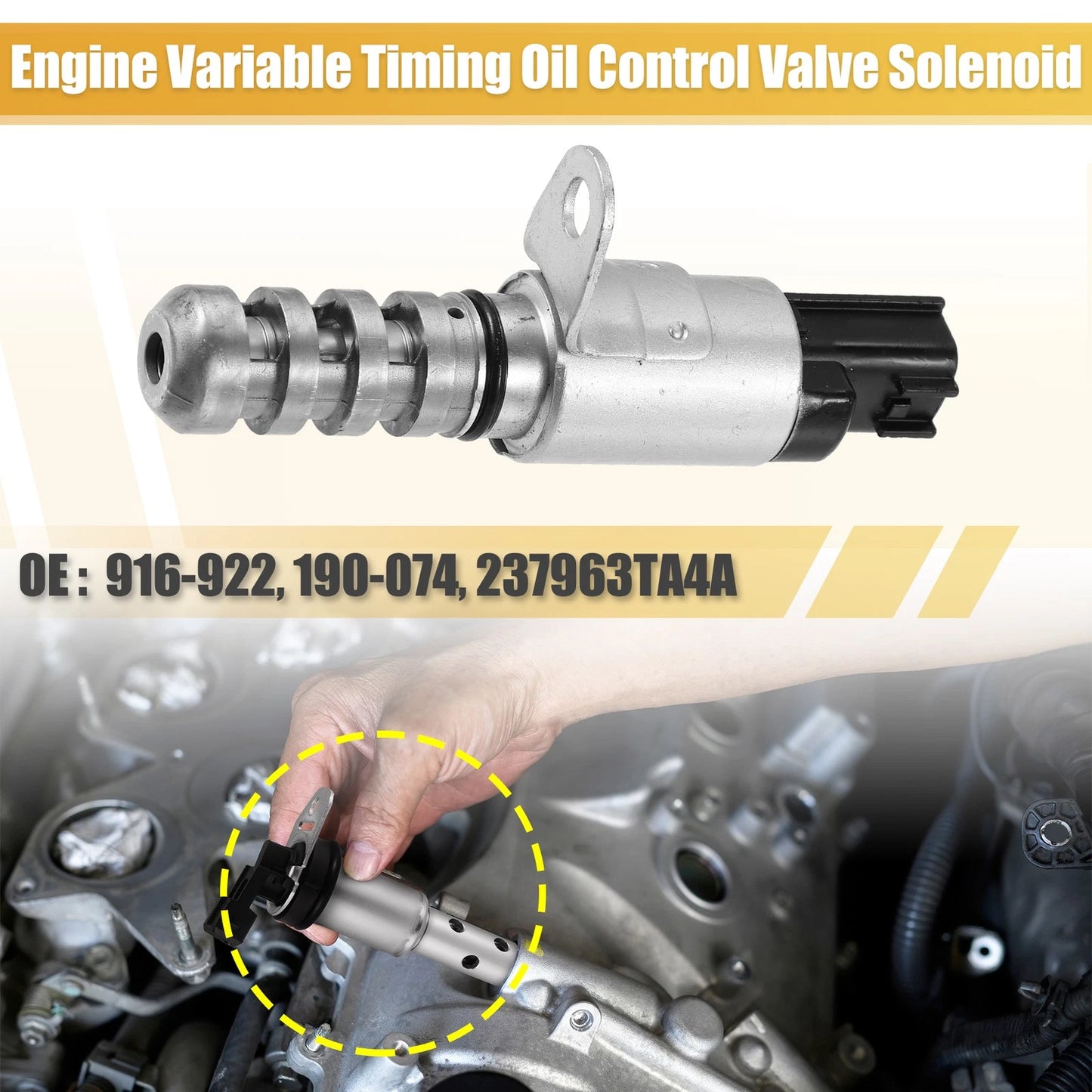 Engine Oil Control Variable Valve Timing Solenoid for Nissan Altima (2002-2006)