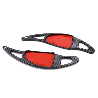 Carbon Fiber Steering Wheel Shift Paddle Extension Cover for MG5 MG7 (23-25)