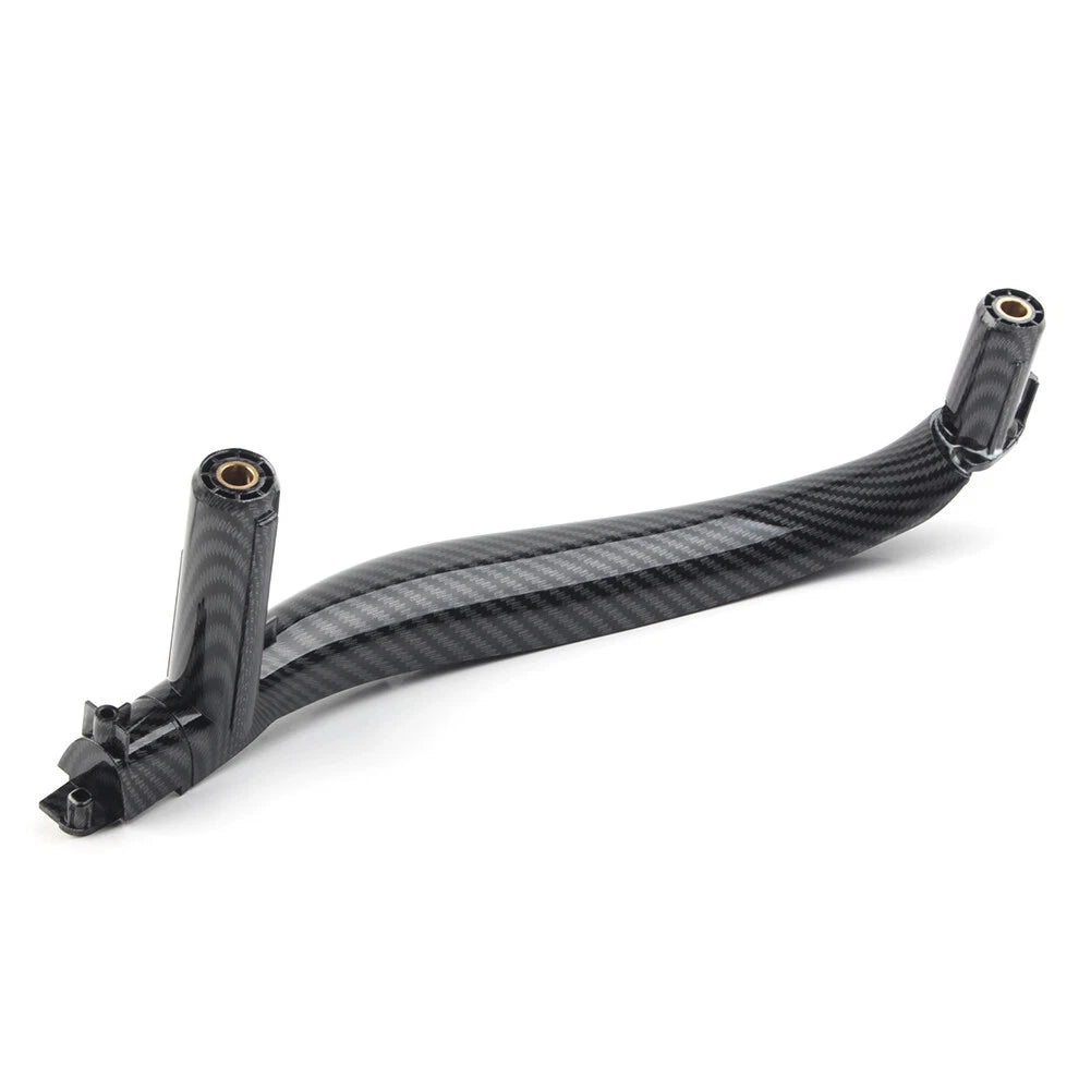 ABS Carbon Fiber Door Pull Handle Trim Cover for BMW X5 X6 (2014-2018)