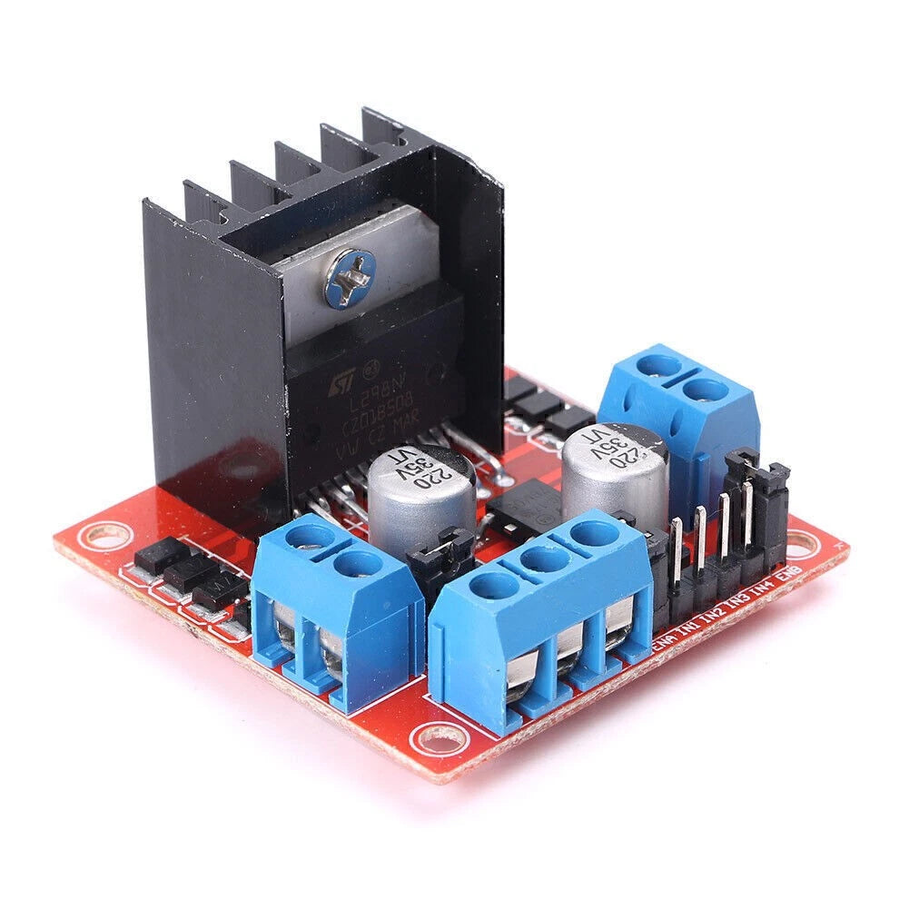 L298N Dual H Bridge Stepper Motor Drive Controller for Various Models