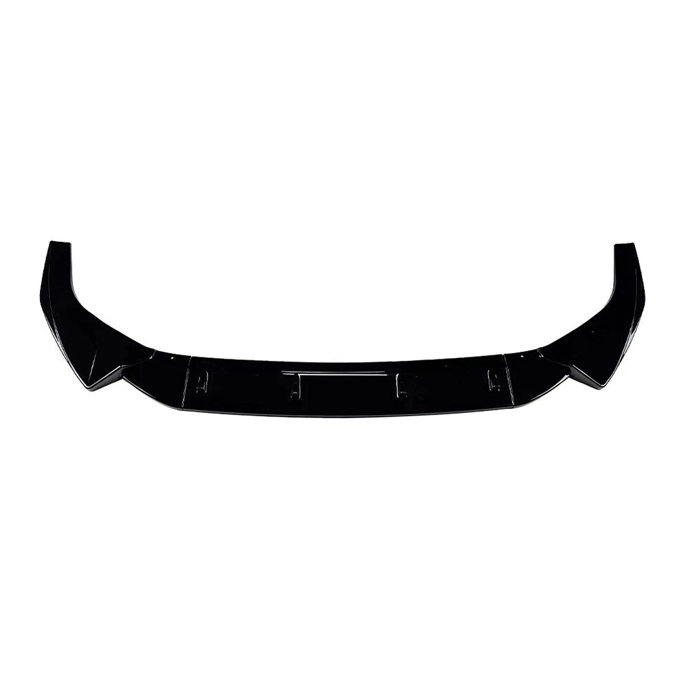 Glossy Black Front Bumper Splitter Lip for Audi A5 Sline S5 (2020-2024)