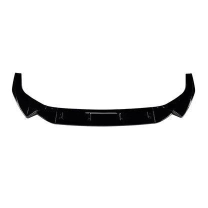 Glossy Black Front Bumper Splitter Lip for Audi A5 Sline S5 (2020-2024)