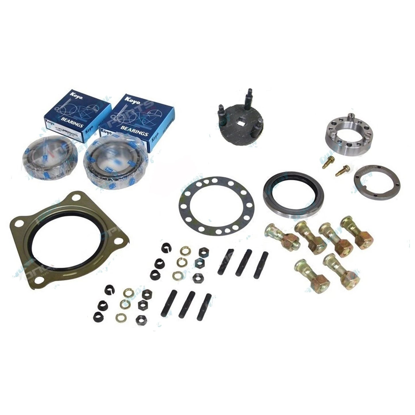 Rear Axle Hub Rebuild Kit for Toyota BJ40 BJ42 FJ40 FJ45 HJ45 HJ47 40 Series