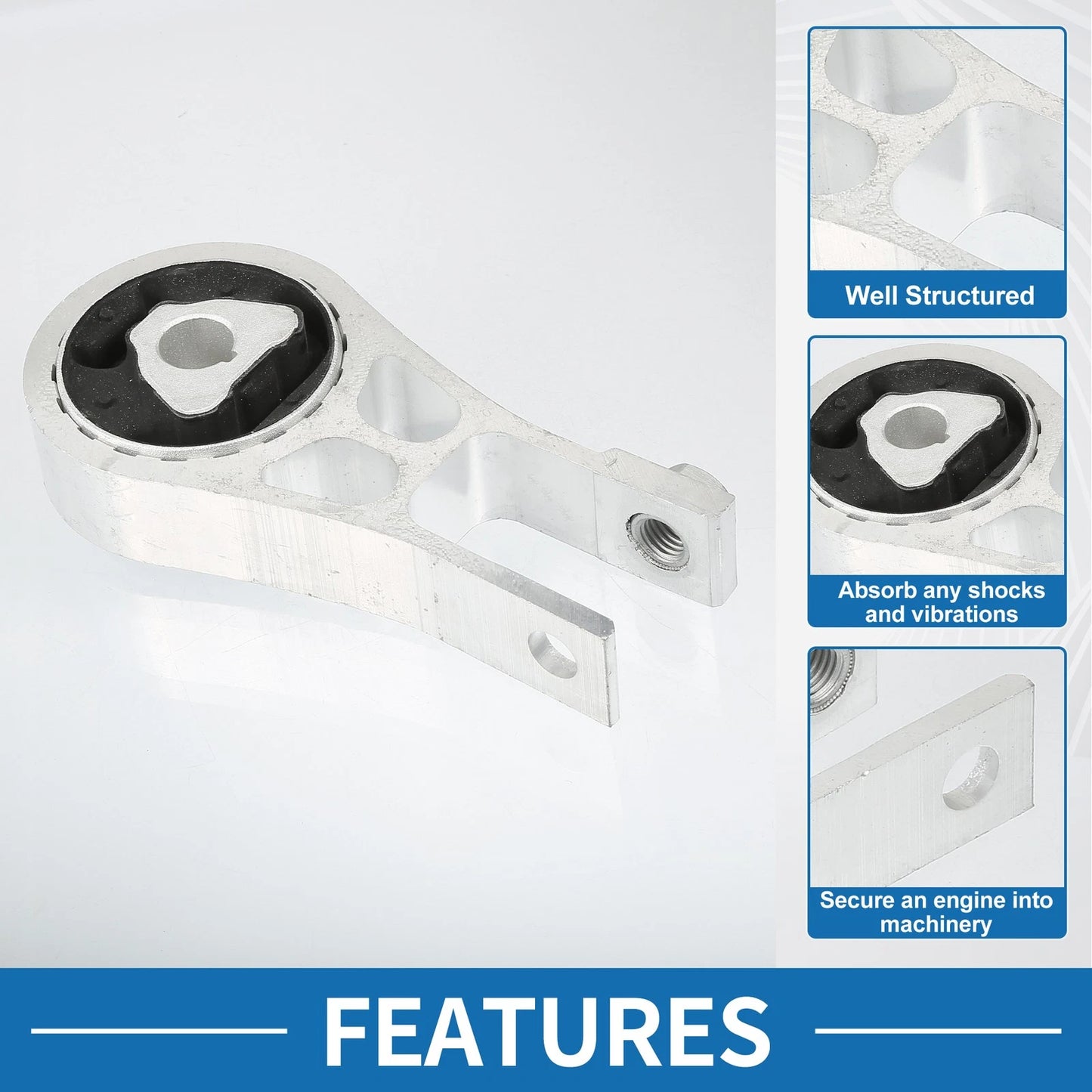 Engine Motor Mount for Jeep Renegade (2014 - Present)