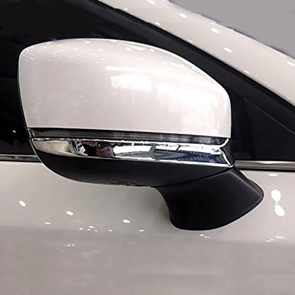 Chrome Rearview Mirror Side Cover Trim for Mazda CX-5 (2017-2024) & CX-9 (2016-2023)