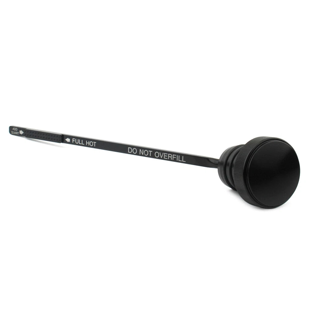 Black Oil Dipstick for Harley FXD FXDX FXDL Dyna (1999-2005)