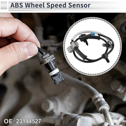 ABS Wheel Speed Sensor for Chevrolet Express 2500 (2003-2017)