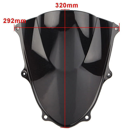 Windscreen for Suzuki GSXR1000 2017-2018 Black ABS