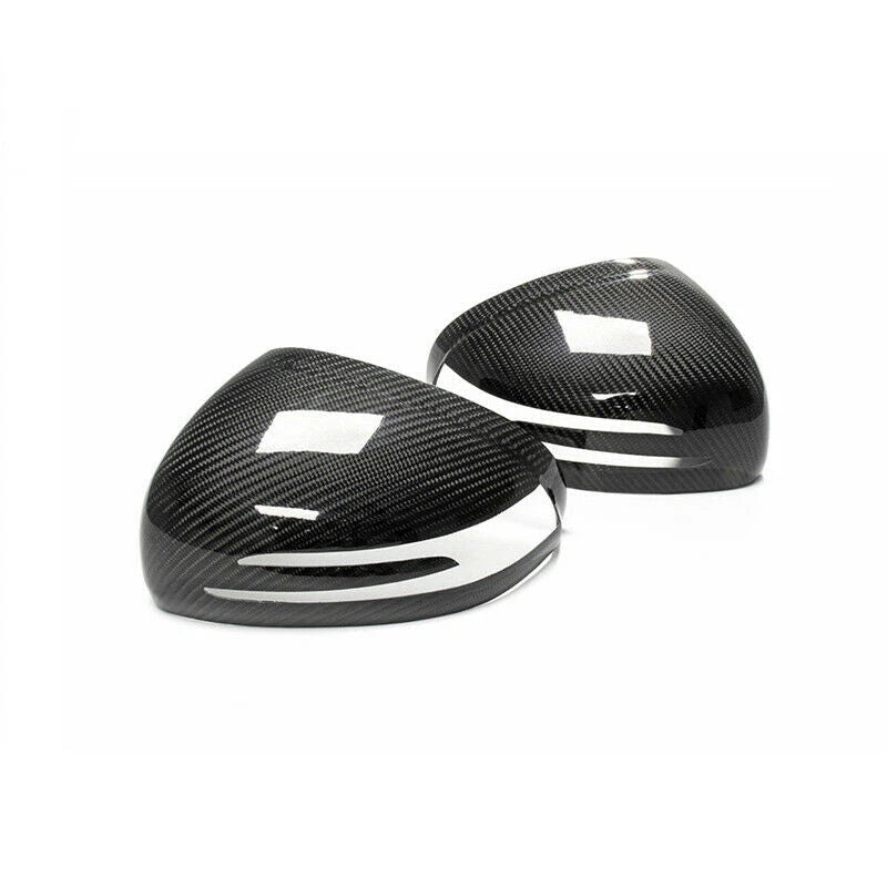 Carbon Fiber Mirror Covers for Benz R172 SLK 200 230 250 350 55 (2010-2023)