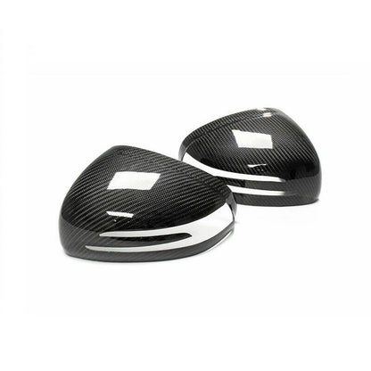Carbon Fiber Mirror Covers for Benz R172 SLK 200 230 250 350 55 (2010-2023)