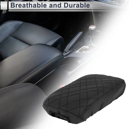 Car Center Console Cover for BMW 1 Series (2012-2018) Black 1 x Piece