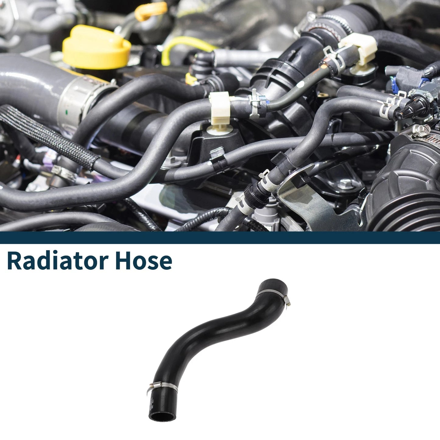 Radiator Hose No.PNH500510 for Land Rover Range Rover (2007-2012)