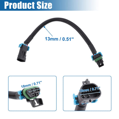 Oxygen O2 Sensor Harness for Chevrolet Camaro (2010 - 2013)