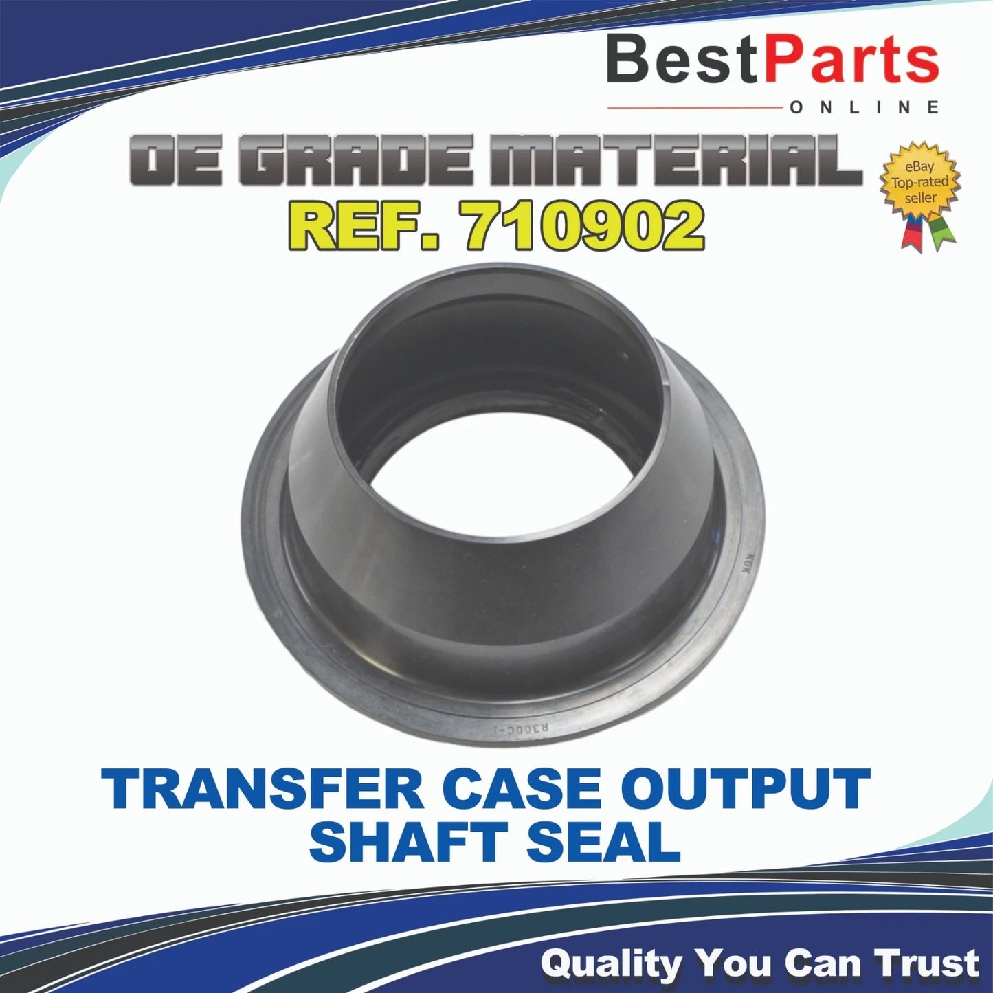 Oil Seal Transfer Case Output Shaft Seal for Dodge Ram 2500 (03-10)
