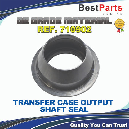 Oil Seal Transfer Case Output Shaft Seal for Dodge Ram 2500 (03-10)