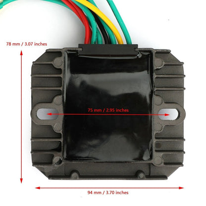 Regulator Rectifier for John Deere 2210 23HP, 2320 24CH (2003-2010)
