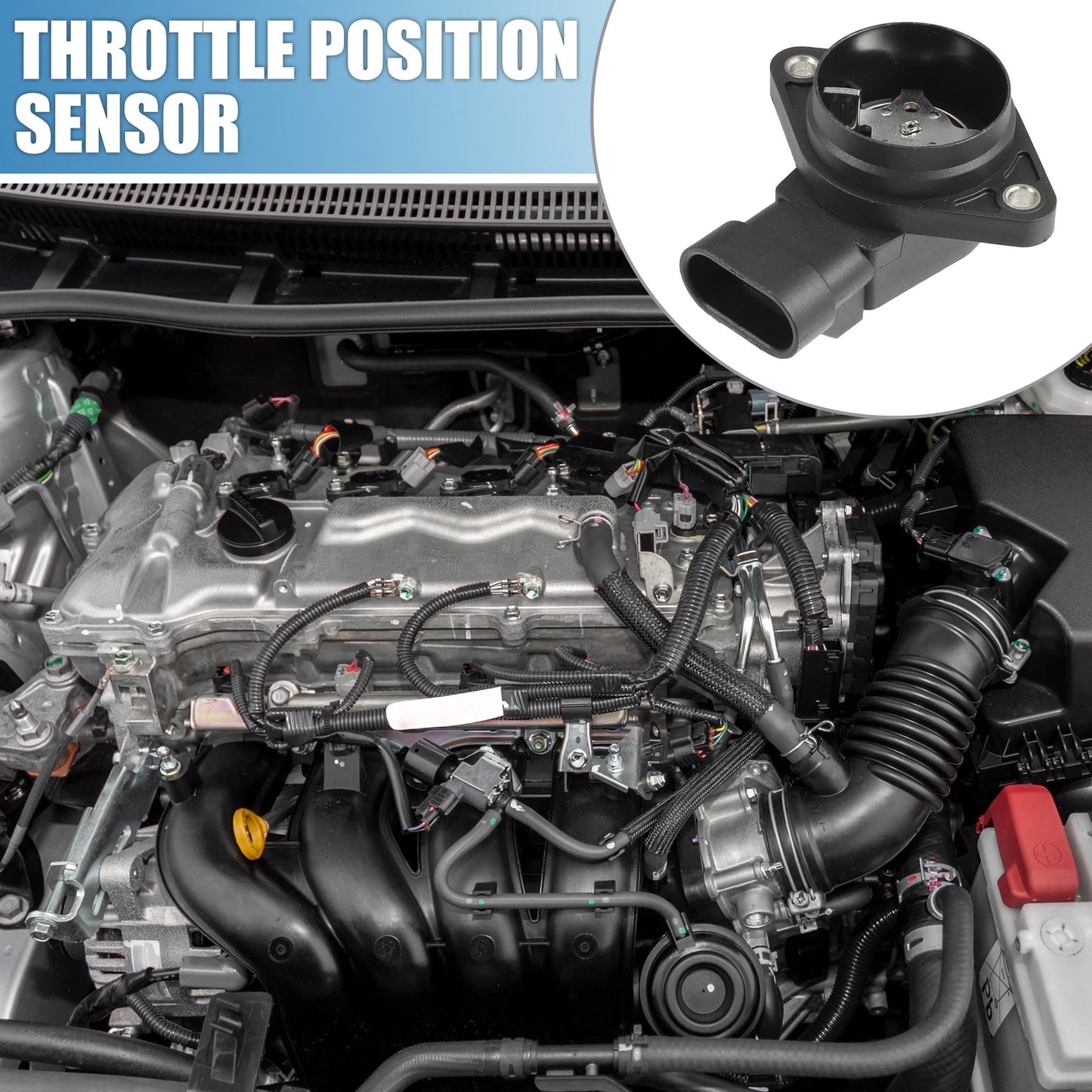 1 x Throttle Position Sensor for Buick Lesabre Custom (1996–2004)