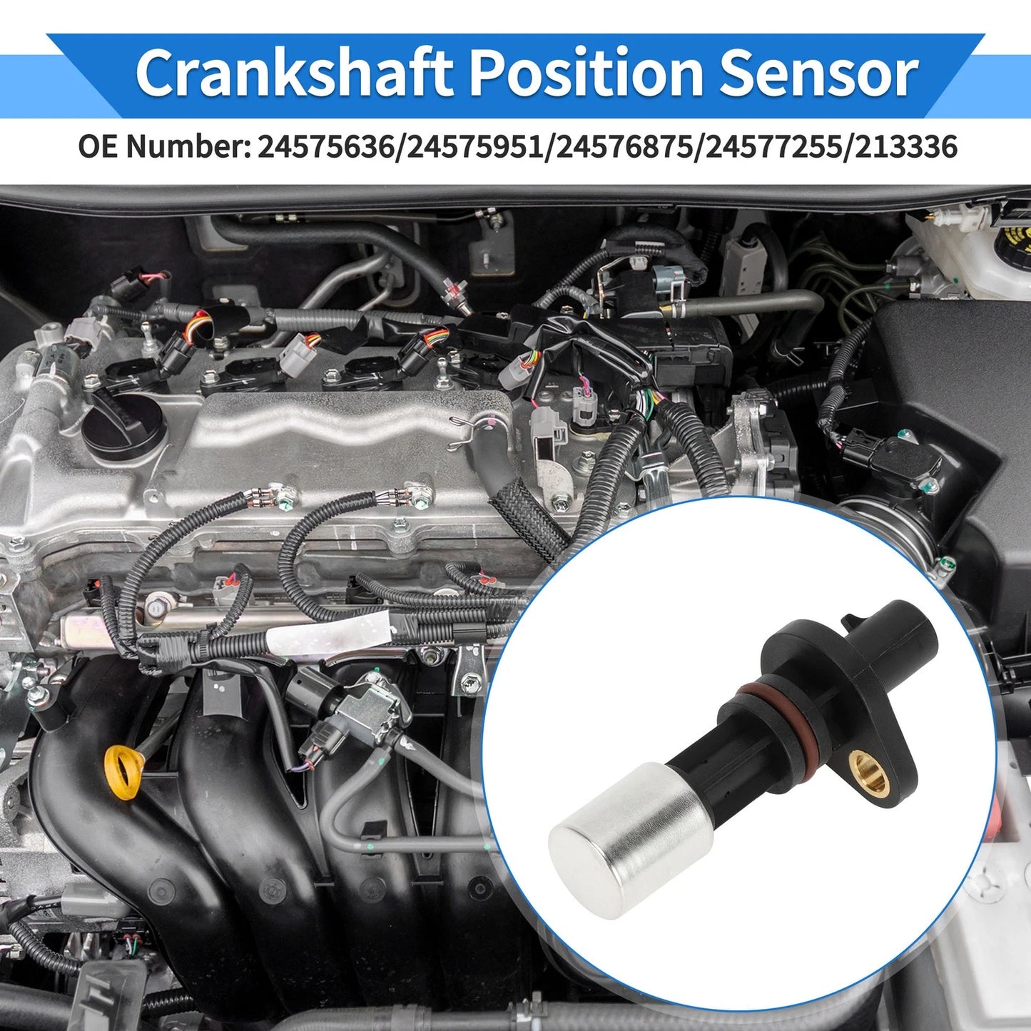 Crankshaft Position Sensor 2.2 for CHEVROLET S10 II Pickup (1994 - 1998)