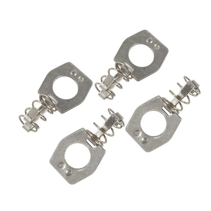 RV Camper Door Cam Latch Lock Fastener & Trailer Water Heater Cover