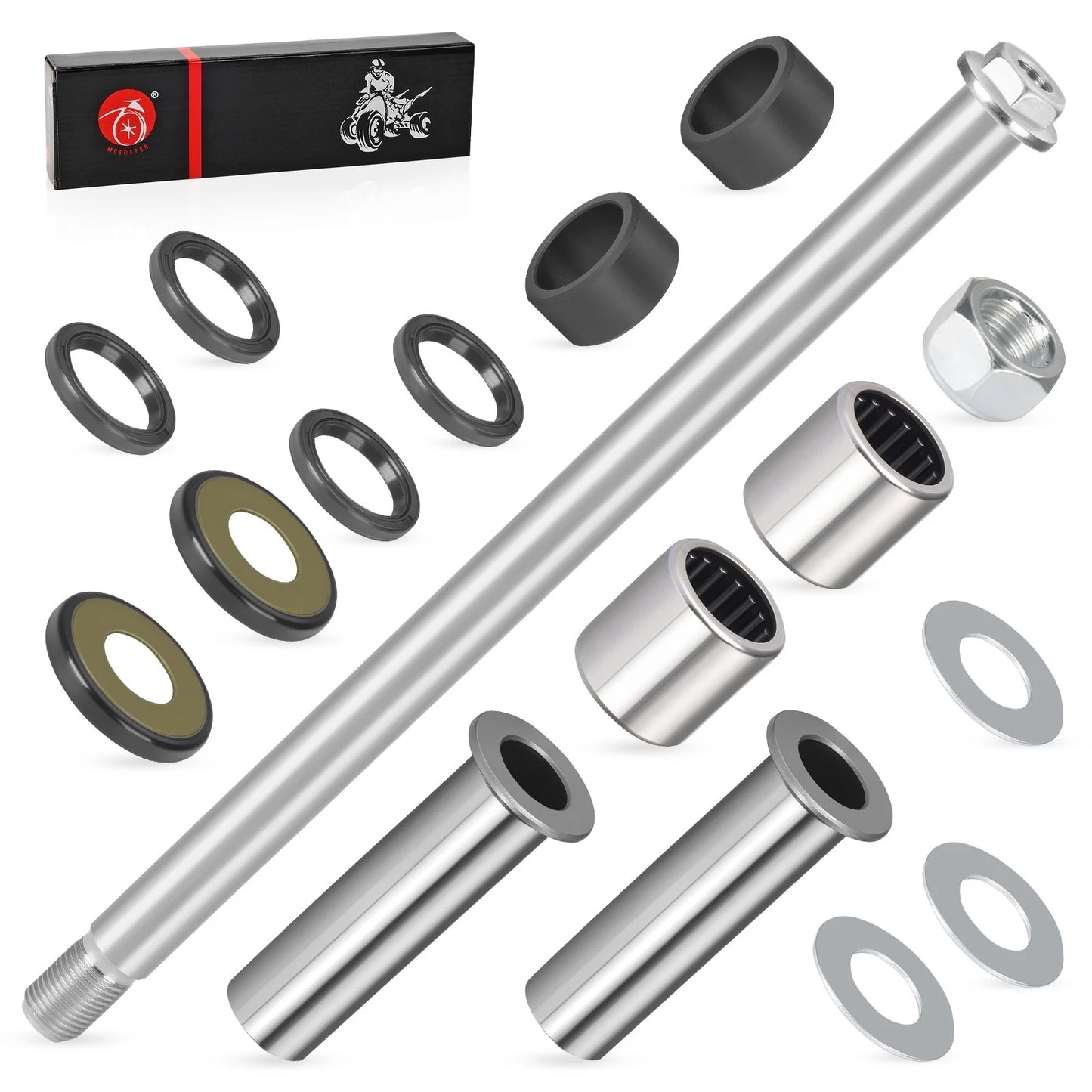 Rear Swing Arm Bearing Seal Pivot Bolt for Arctic Cat DVX 400 (2004–2008)