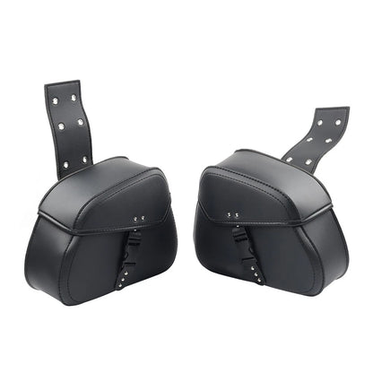 Saddlebag Storage Pouch for Motorcycle (Fits Various Models)