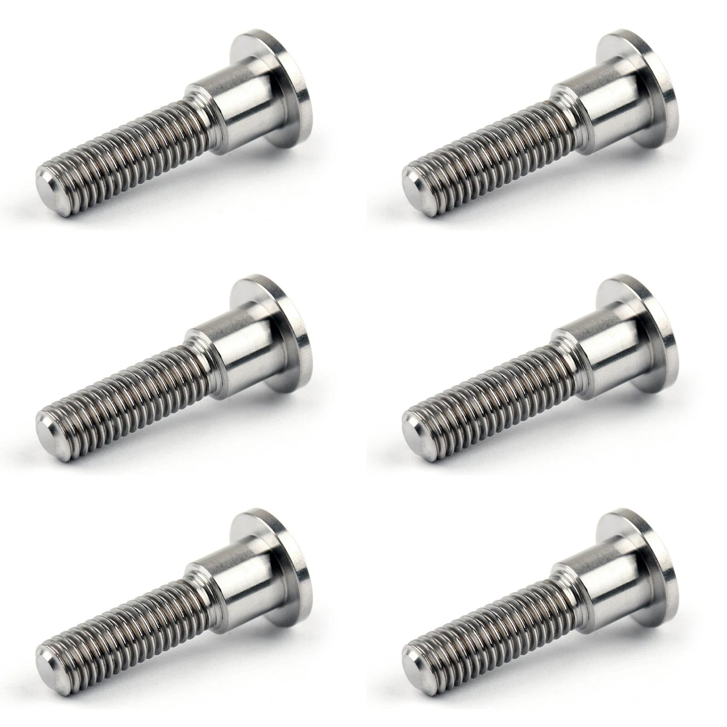 6 x Titanium TC4 Brake Disc Bolts M8x33mm for Suzuki GSXR Bandit (1995-2006)