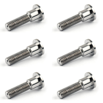 6 x Titanium TC4 Brake Disc Bolts M8x33mm for Suzuki GSXR Bandit (1995-2006)