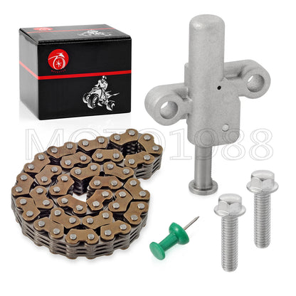 Cam Timing Chain 52L & Tensioner for HONDA TRX250 RECON (1997–2001)