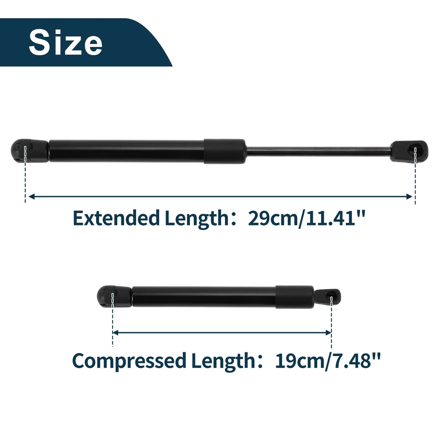 Bonnet Lift Supports Struts Gas Spring for Toyota Corolla Cross (2022-2024)