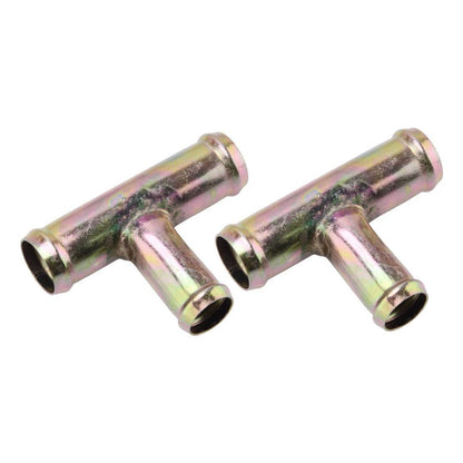 T-Shape 19mm Tee Heater Hose Fitting Connector for Car Adapter