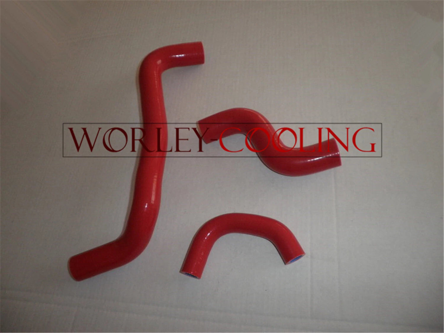 Silicone Radiator Coolant Hose for Nissan March Micra K12 (2003-2010) RED