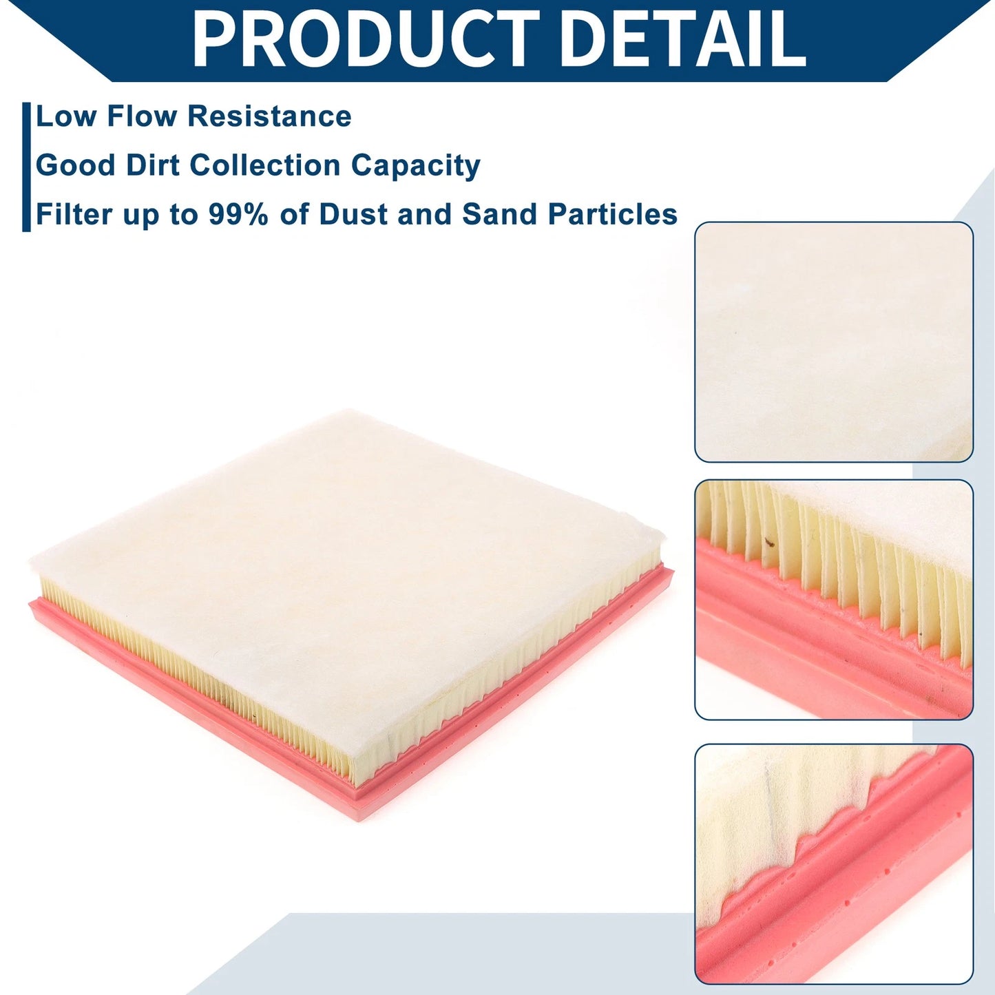Car Engine Air Filter 1.8L for Chevrolet Cruze (2011 - 2015)