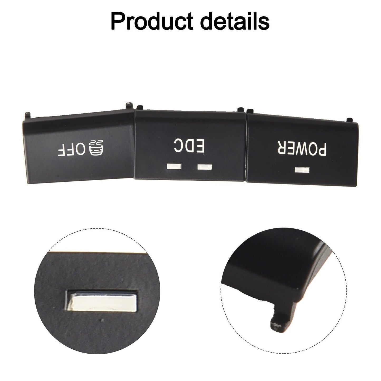 Switch Buttons for Center Console for Models (2005–2012)