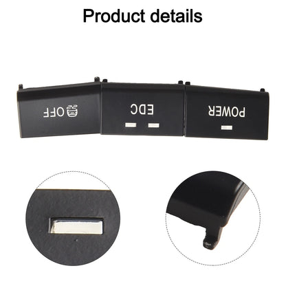 Switch Buttons for Center Console for Models (2005–2012)