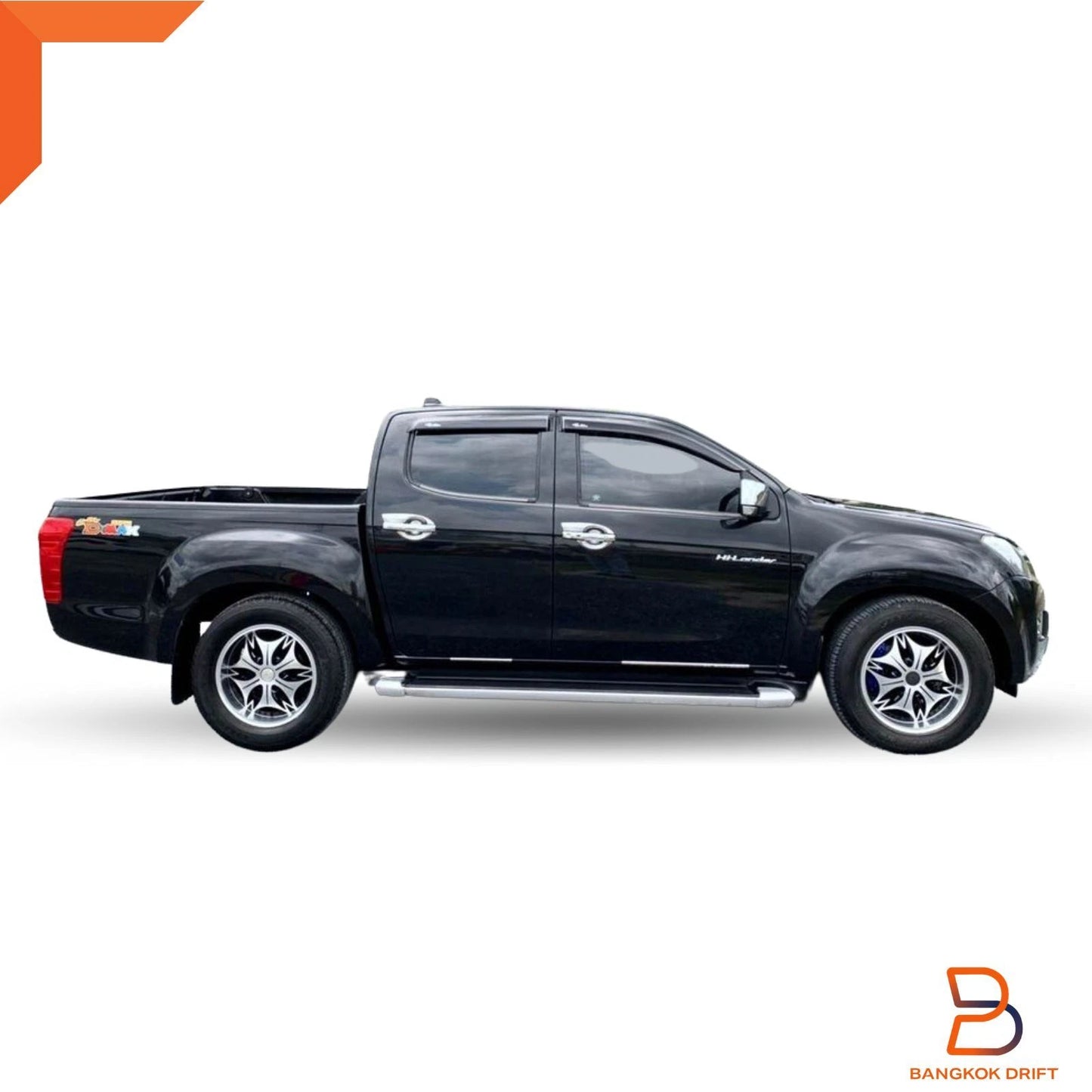 Weather Shield Window Visor Rain Guard for Isuzu D-Max 2012-2019  Door