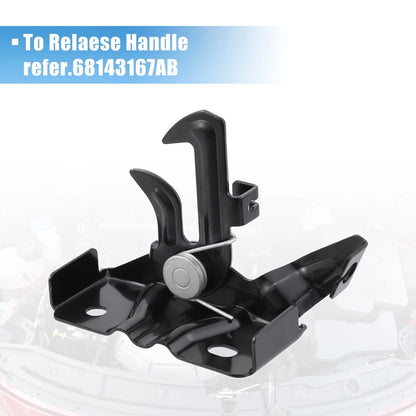 Hood Latch Lock Assembly for Jeep Cherokee (2014-2019)